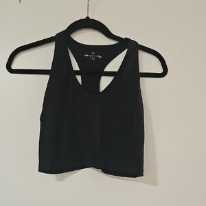 Aerie Black Racerback Top